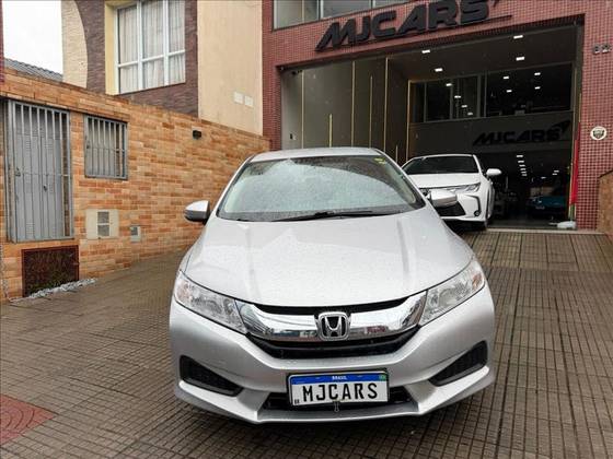 HONDA CITY 1.5 LX 16V FLEX 4P AUTOMÁTICO